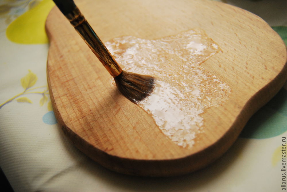 Как подготовить деревянное изделие к росписи и реставрации, фото № 6