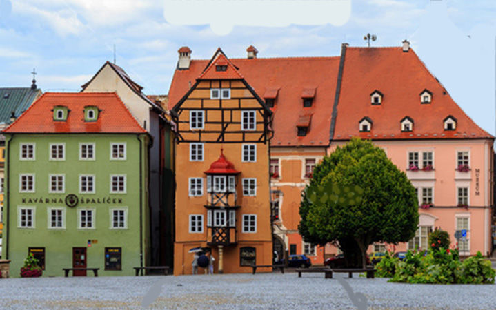 Чешские домики картинки купить 4 комнатную квартиру в бресте