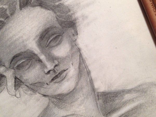 Love while drawing | Ярмарка Мастеров - ручная работа, handmade