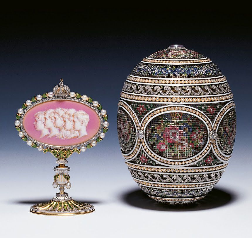 «Дорого яичко ко Христову дню» — знаменитые императорские яйца Фаберже, фото № 16