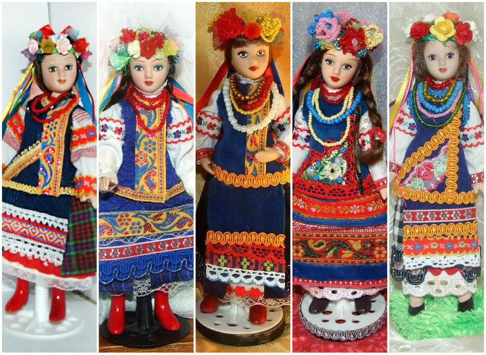 украинский костюм