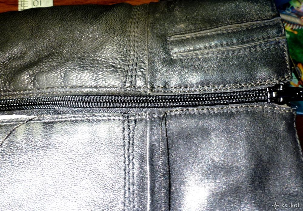 Как вшить молнию и украсить сапоги, фото № 10