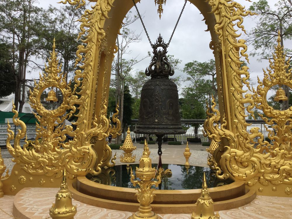 Северный Тайланд. Белый храм., фото № 29