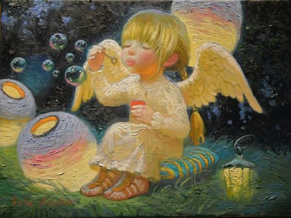 Светлые ангелы художника Виктора Низовцева, фото № 20