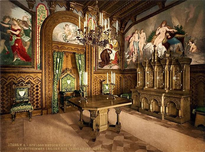 euschwanstein — сказочный замок Спящей красавицы, фото № 14