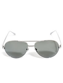 Linda Farrow Aviator Sunglasses 142398