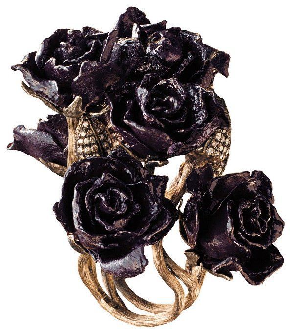 Living Flowers Ring~~~Alice in Wonderland Collection by H.Stern