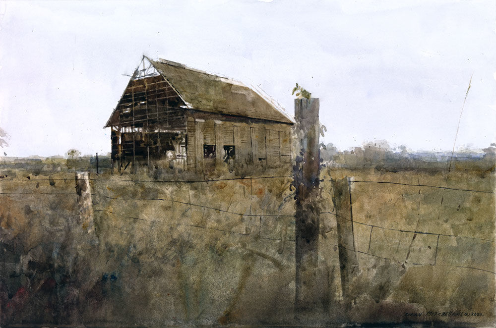 Dean Mitchell And His Watercolour Landscapes: Ideas & Inspiration в 