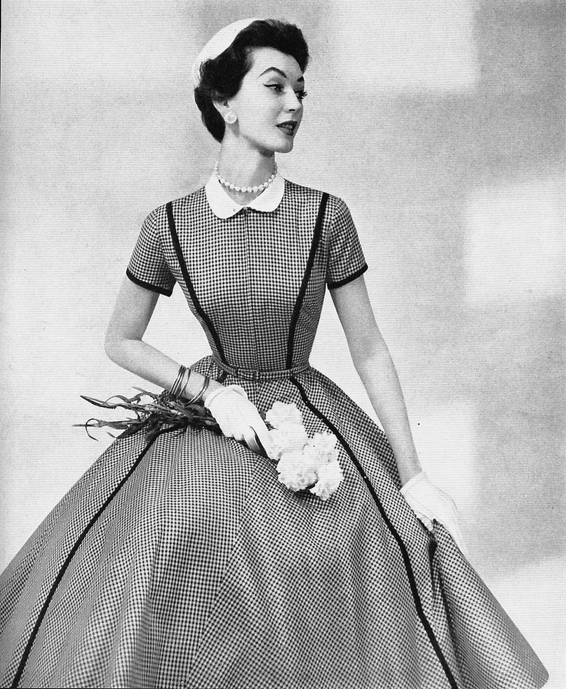 Платья 50 х годов фото платья