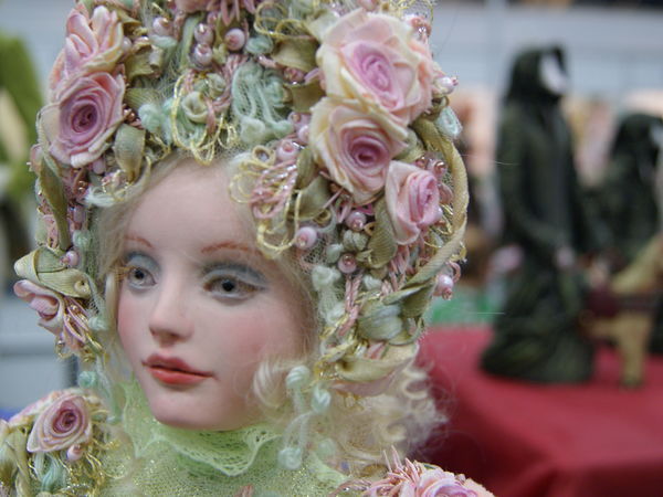 Doll's Spring Ball 2018 in Moscow | Livemaster - handmade
