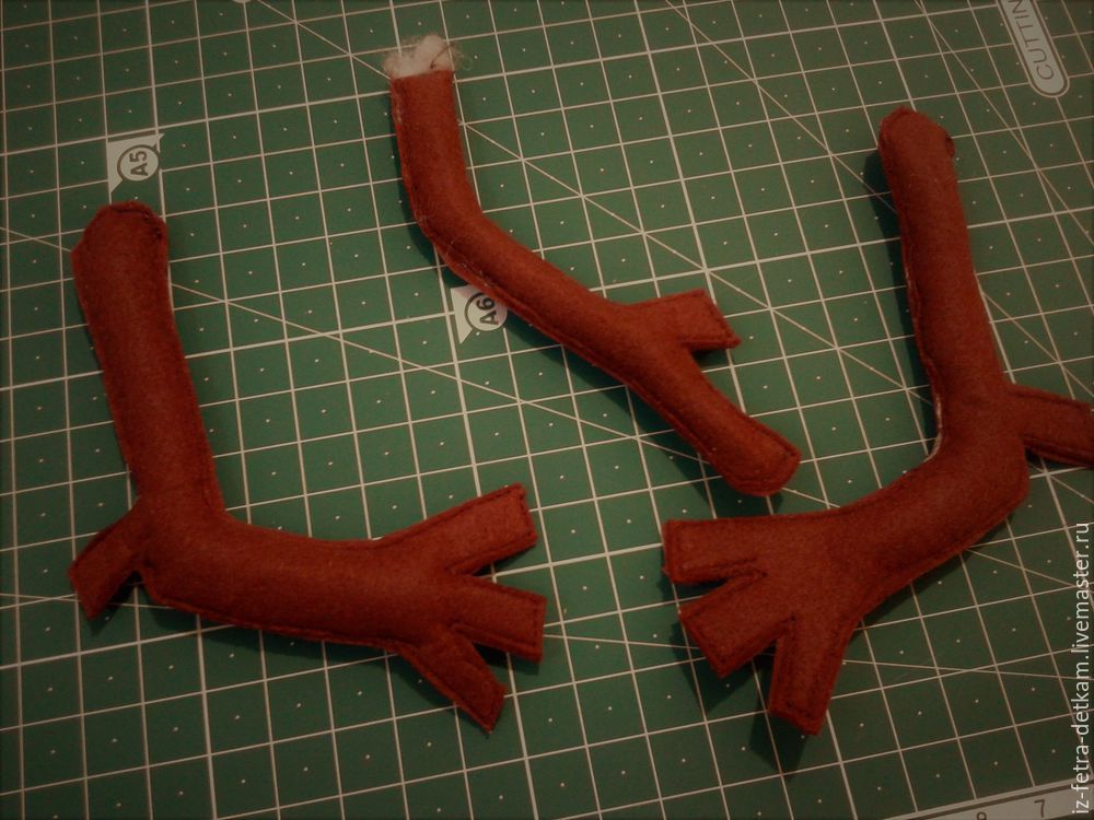Шьем героя мультфильма «Новогодняя сказка» — Чудище-Снежище. Часть 1, фото № 22
