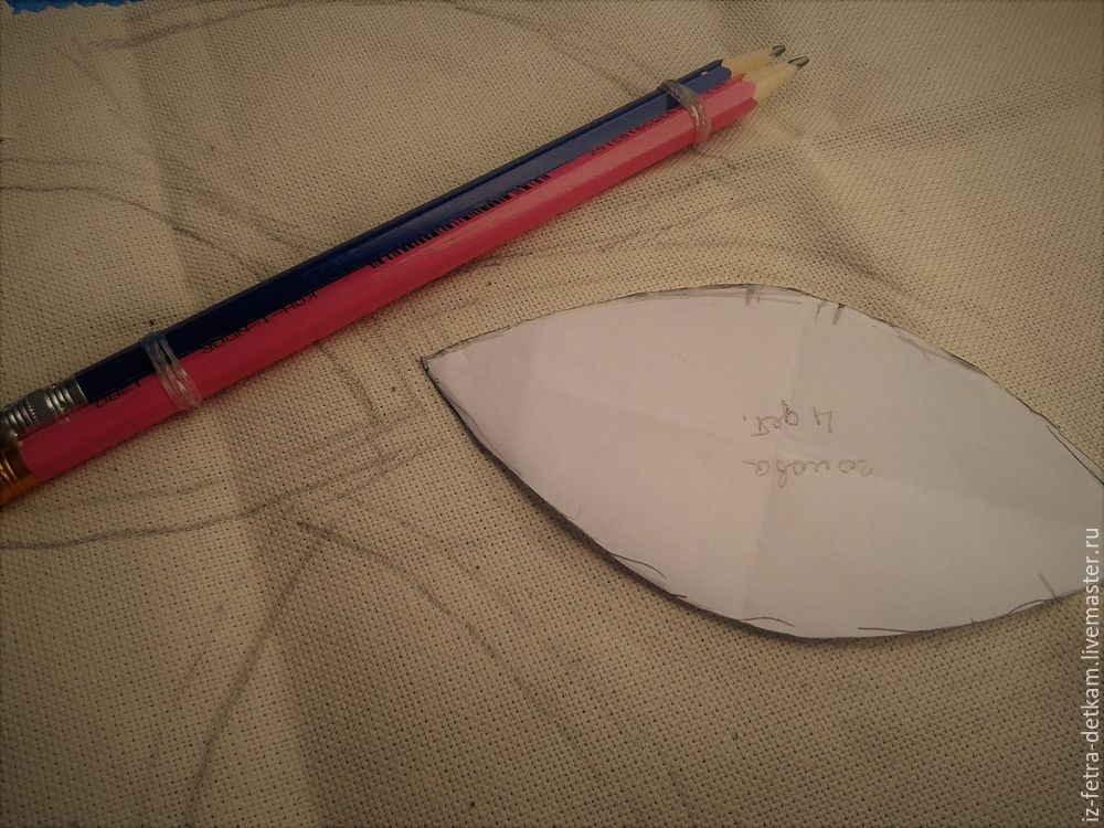 Шьем героя мультфильма «Новогодняя сказка» — Чудище-Снежище. Часть 1, фото № 7