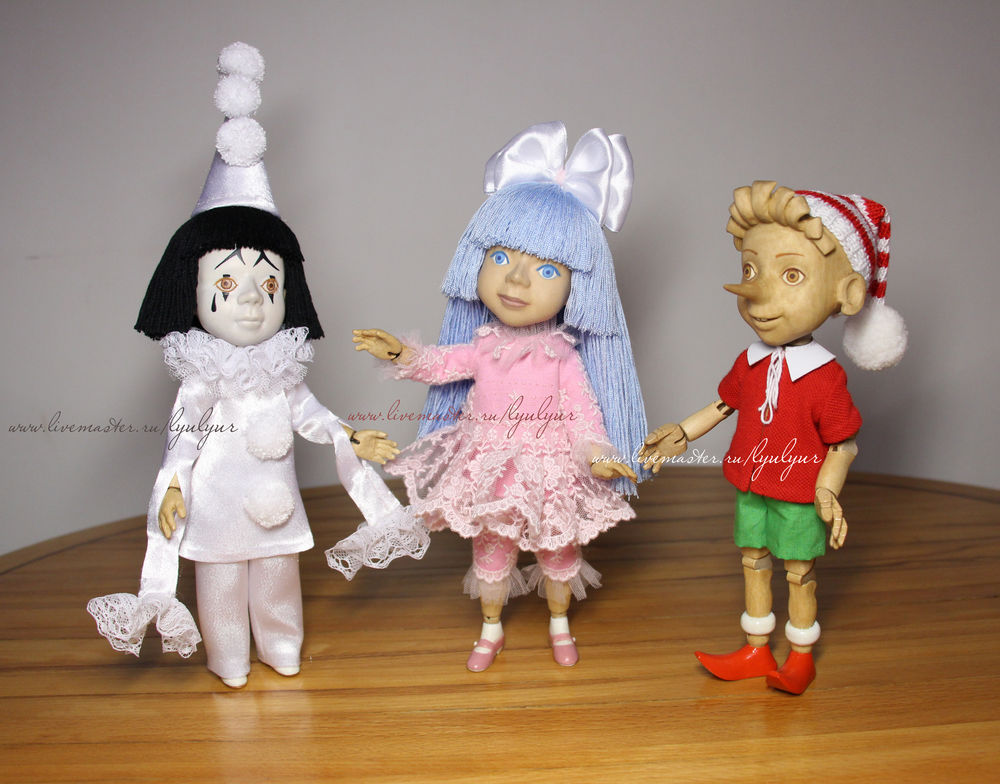 Ручные куклы рассказывают интересные истории! | Sponsr