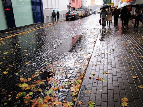 Дождь в германии