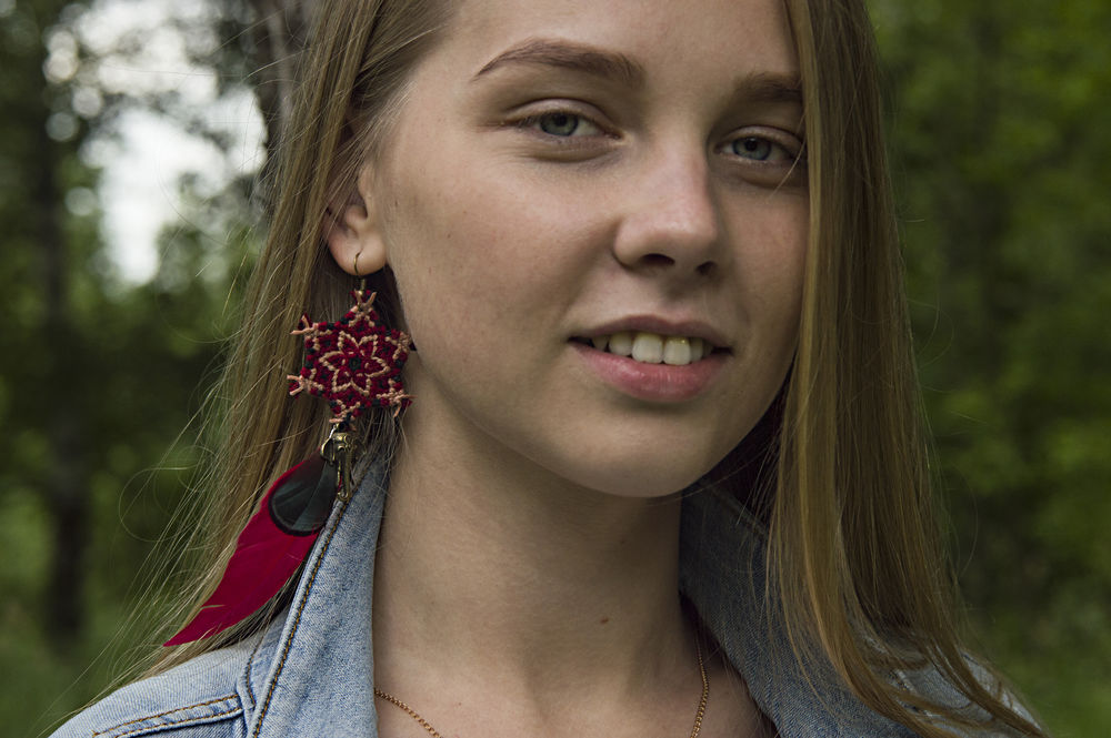 Фото Латвийской актрисы Кристины Смирновой