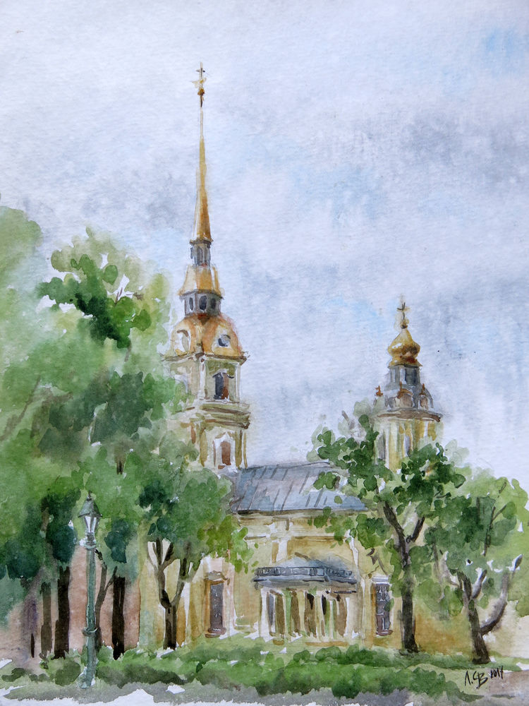 Мастер класс картина спб