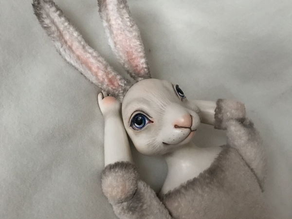 Кролик Эдвард и его гардероб | Ярмарка Мастеров - ручная работа, handmade