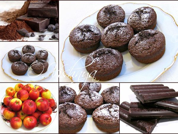 Кулинарные рецепты! Шоколадный кекс из кабачков! Постный, яблочный кекс! Шоколадный яблочный кекс! Банановый кекс! | Ярмарка Мастеров - ручная работа, handmade