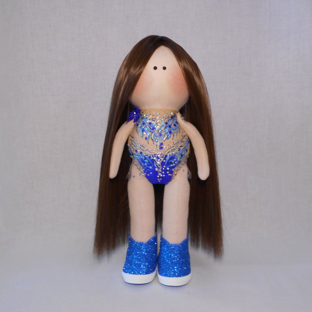 Интерьерная кукла талисман для гимнастки | Журнал Ярмарки Мастеров