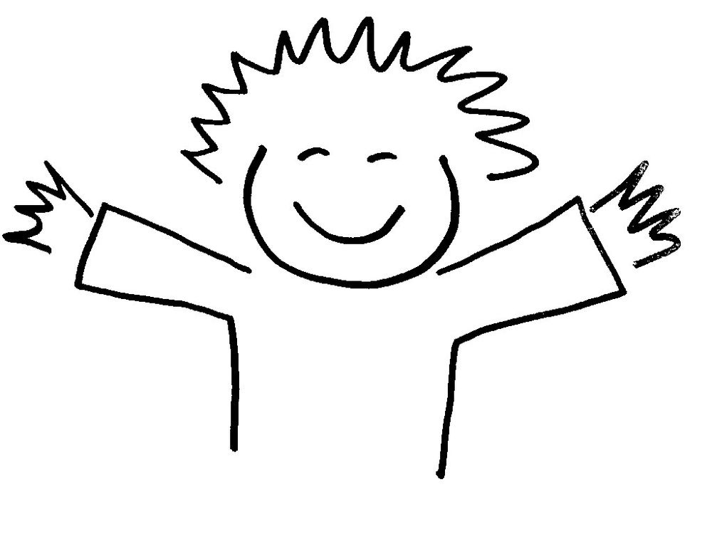 мультяшные человечки. счастливый человечек. мультяшный человечек. радостный человечек на белом фоне. веселые человечки.