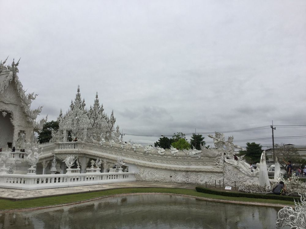 Северный Тайланд. Белый храм., фото № 9