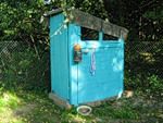 Уличный туалет своими руками из подручных материалов..., фото № 7