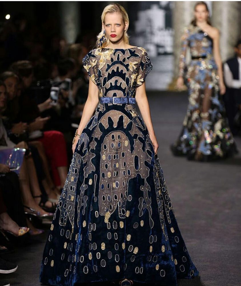 The Sense of Beauty: Gorgeous Dresses by Elie Saab | Журнал Ярмарки ...