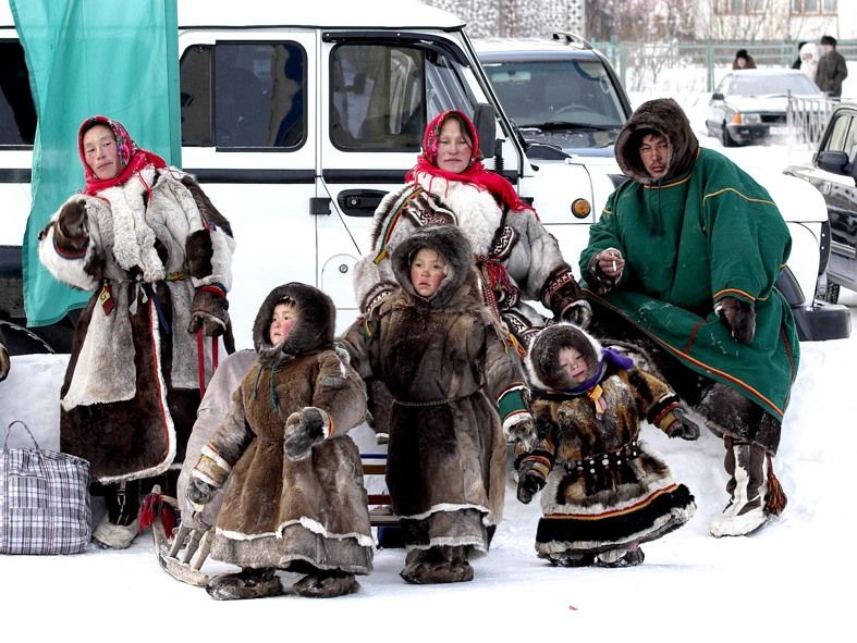 Фото народов севера в национальной одежде