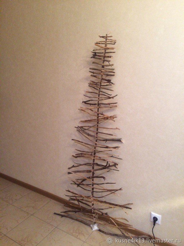 Мастерим эко-ёлку своими руками, фото № 5 Мастерим эко-ёлку своими руками, фото № 5