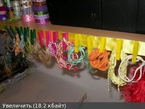 Хранение лент для рукоделия своими руками