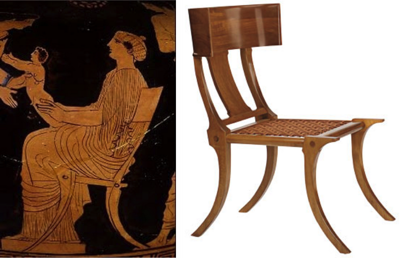 Дизайн стульев от Древнего мира до современности, фото № 2