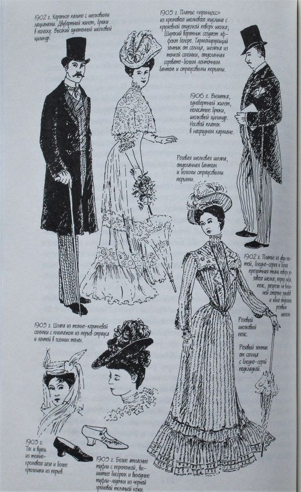 Secese v dámském kroji, foto č. 14