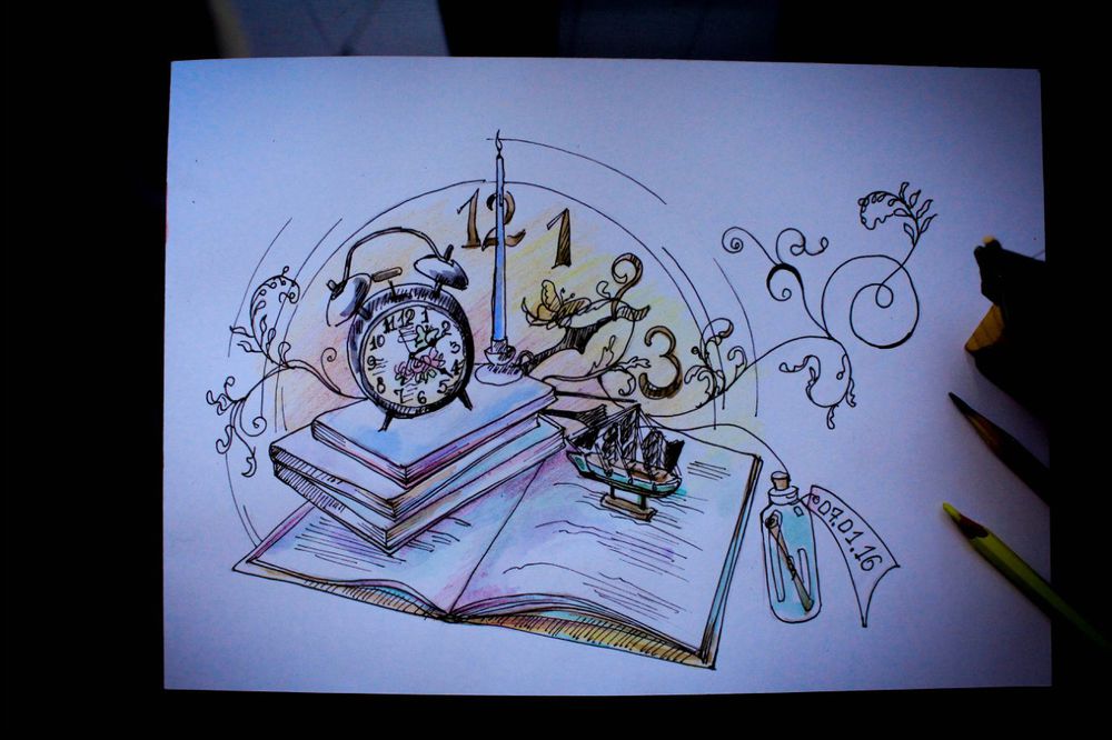 Top of the morning to you. Развернутый скетчбук. Лого на скетчбуках. Красивый скетчбук. Блокнот для зарисовок.