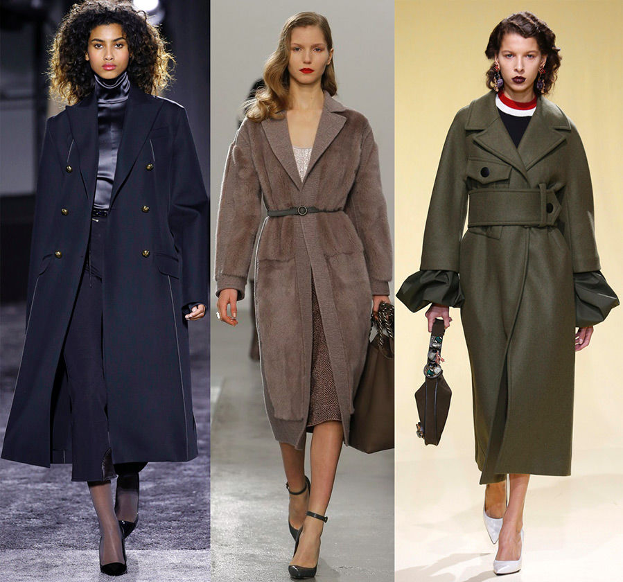 Пальто женское модные тенденции