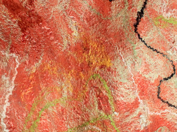 Паутинки на шелке | Ярмарка Мастеров - ручная работа, handmade