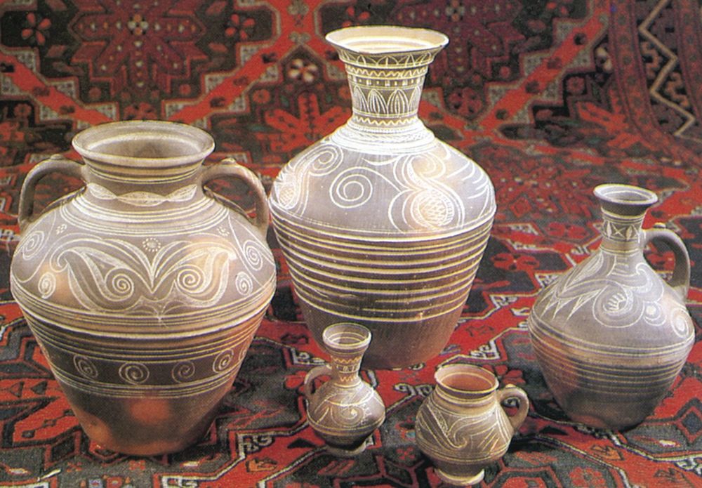 Реферат: Гончарное искусство Дагестана