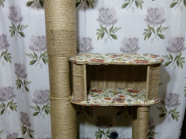Мастерим домик для кошки | Ярмарка Мастеров - ручная работа, handmade
