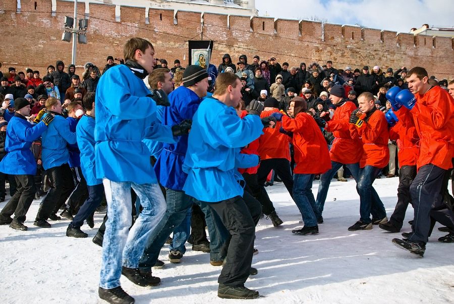 Фото кулачный бой