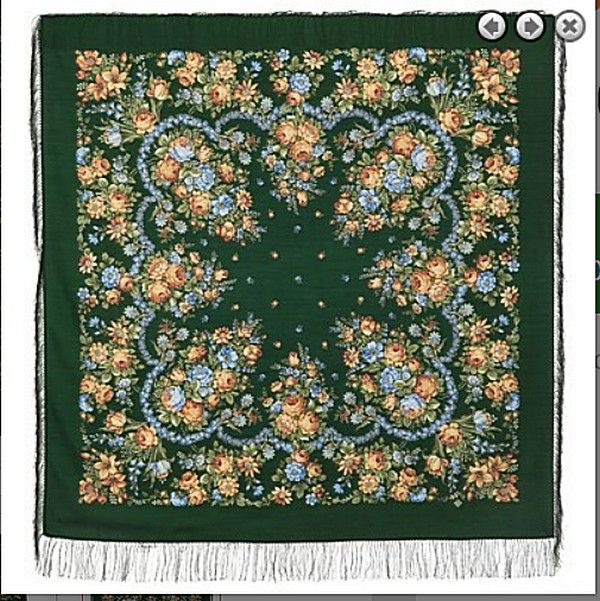 Образцы больших Павловопасадских платков: Персональные записи в журнале ...