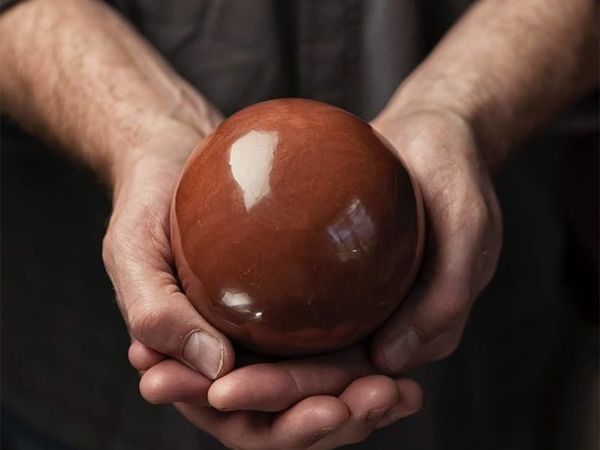 Блестящие шары из воды и земли | Ярмарка Мастеров - ручная работа, handmade