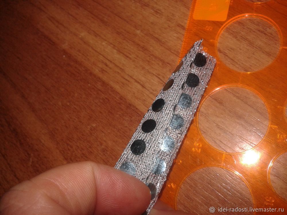 Бантик для куколки или Мальвины- для новогоднего костюма, фото № 11