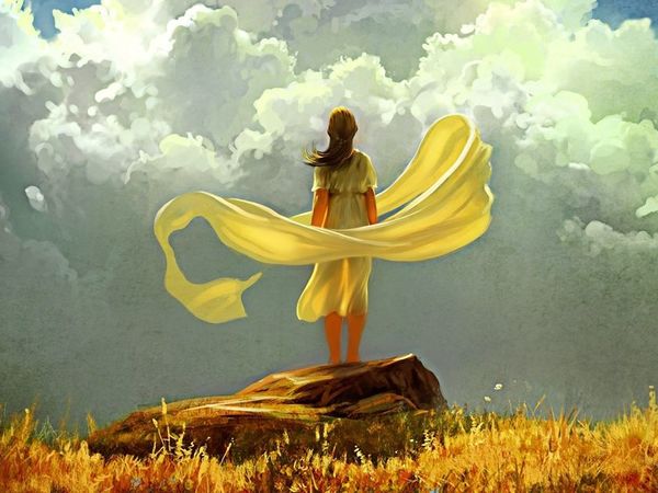 Сюрреалистичные миры в цифровой живописи Артема Rhads Чебохи | Ярмарка Мастеров - ручная работа, handmade