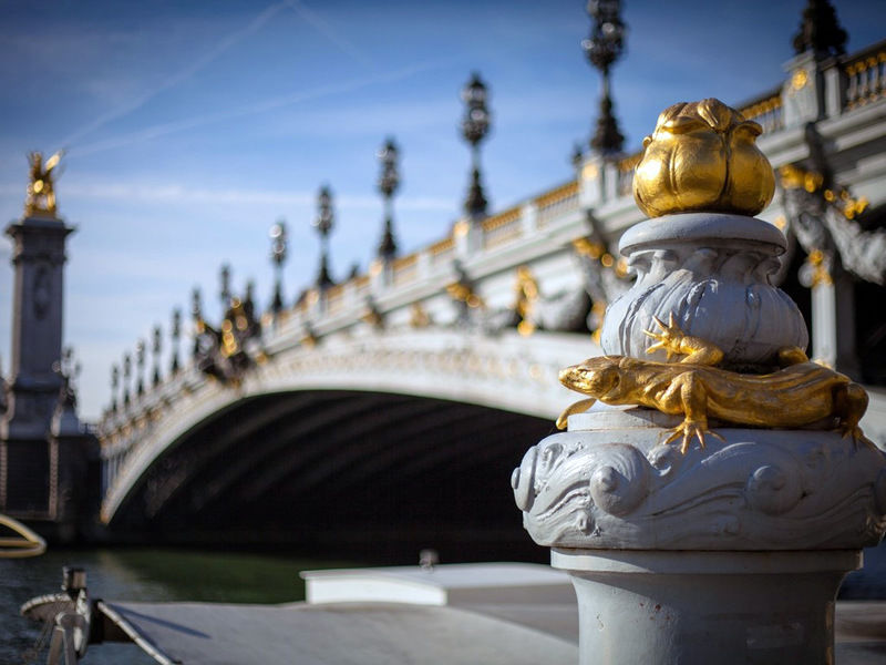Places to see in ( Paris - France ) Pont Alexandre III - YouTube