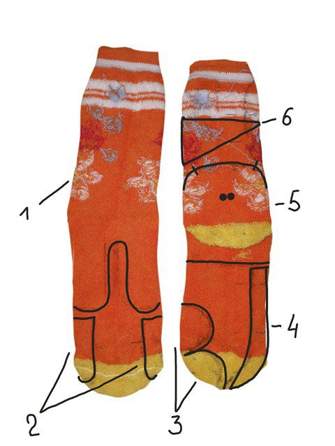 Как сделать перчатки из носков