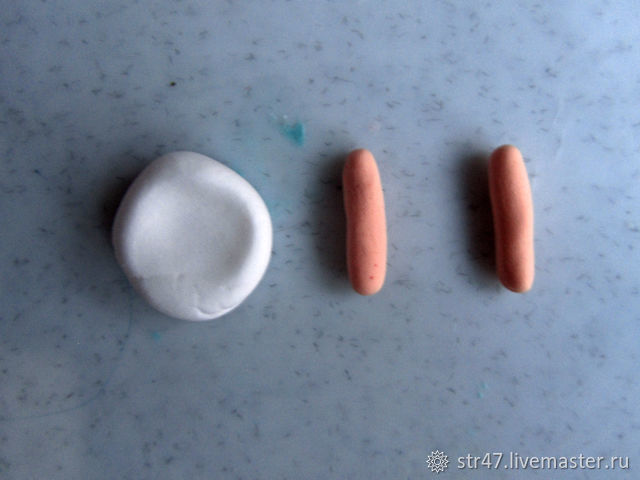 Делаем ангела из полимерной глины, фото № 7