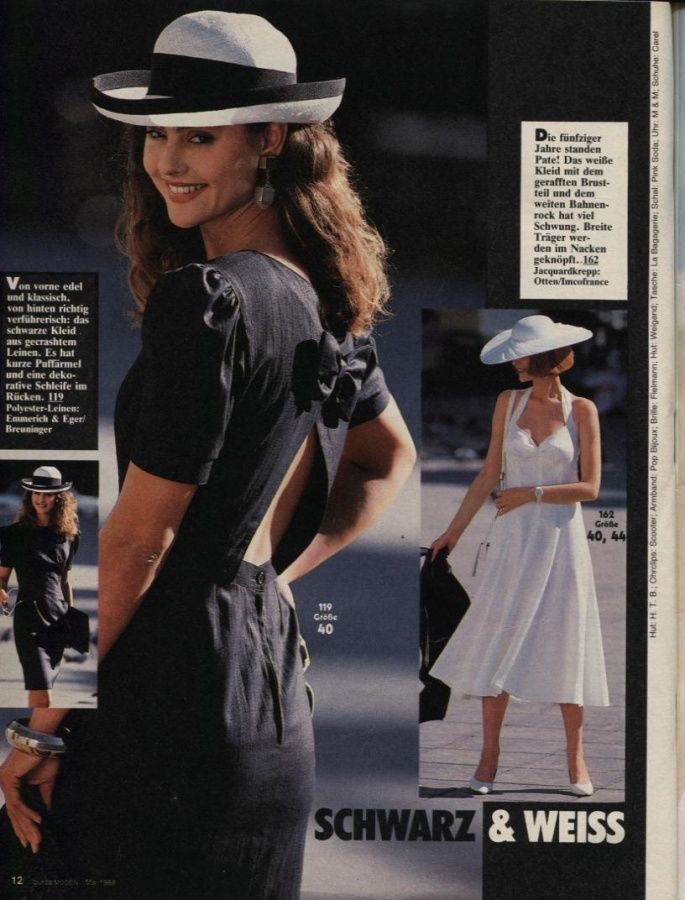 Бурда 1988. Бурда 1988 5. Бурда 1988 № 5. Burda 1988 05. Burda is fashionable in the 80s fotos.