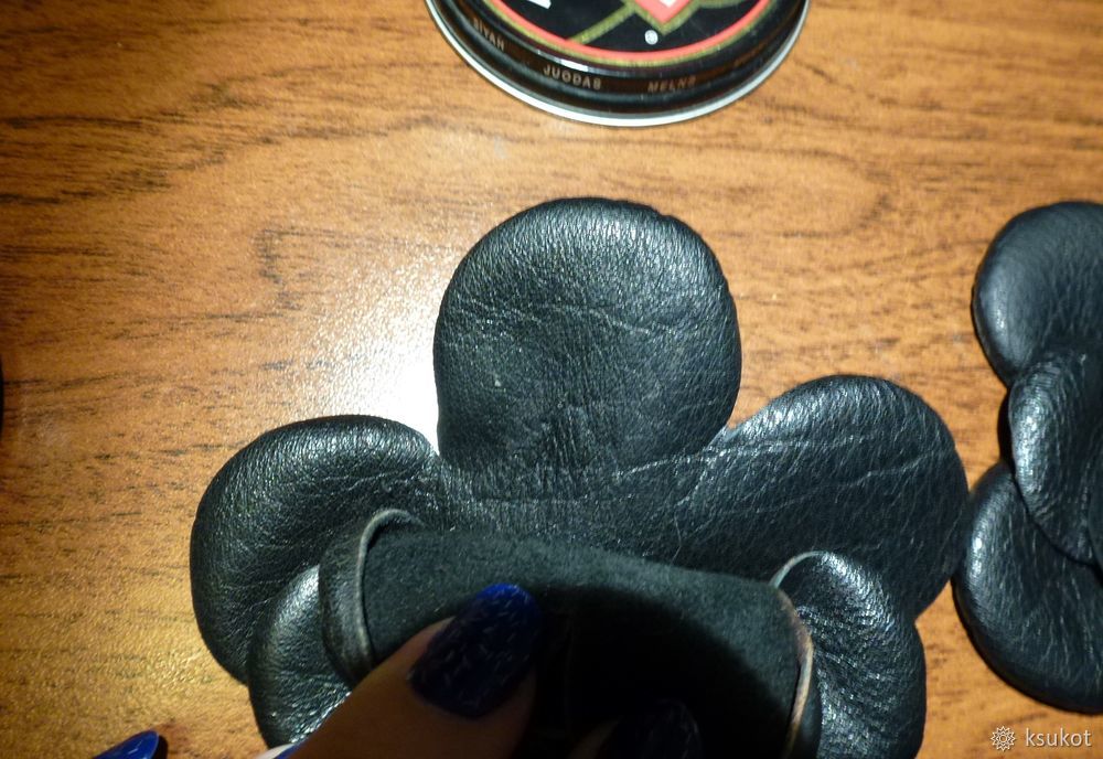 Как вшить молнию и украсить сапоги, фото № 19