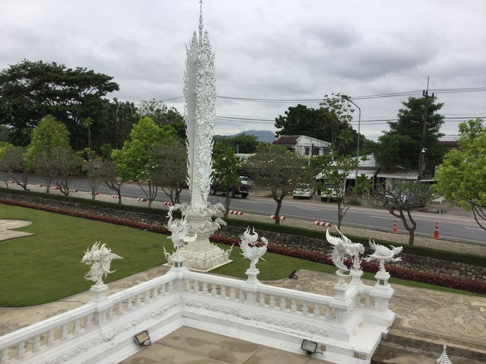 Северный Тайланд. Белый храм., фото № 13