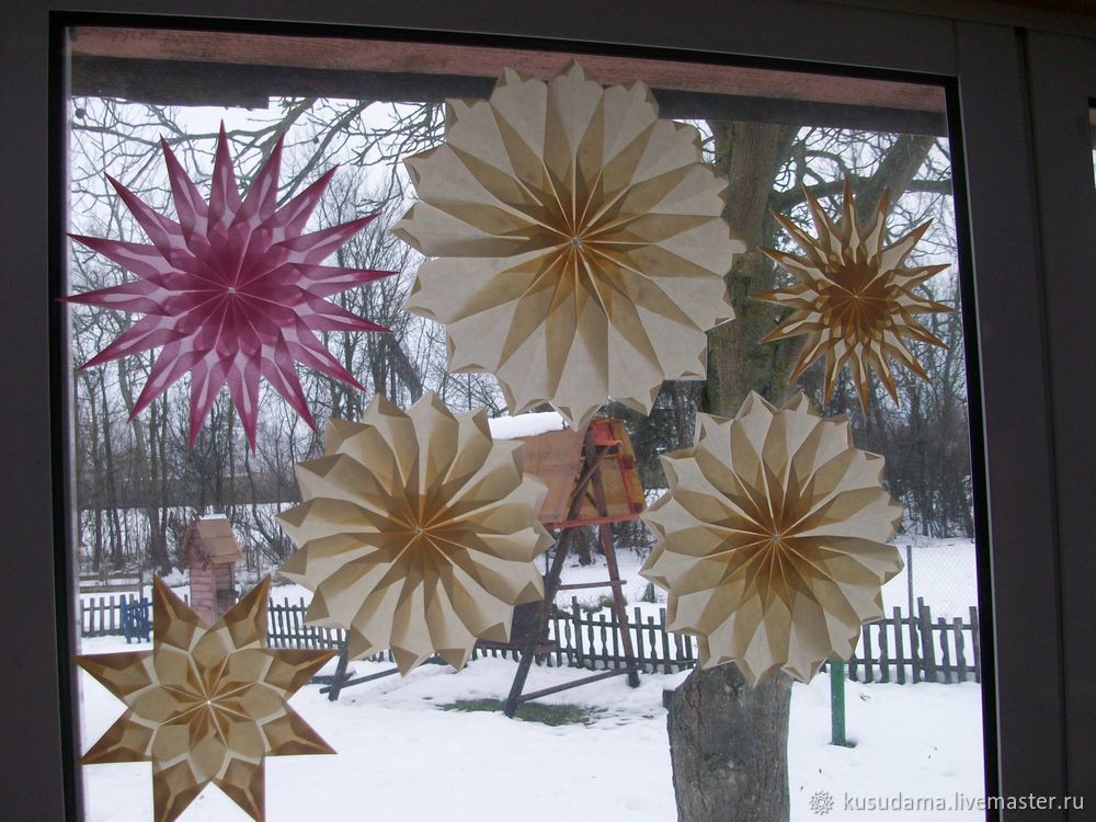 Идеи для декора: как сделать снежинки своими руками (видео)