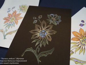 расписная мебель, курсы роспись мебели, наталья строганова, курсы росписи расписная мебель, курсы роспись мебели, наталья строганова, курсы росписи